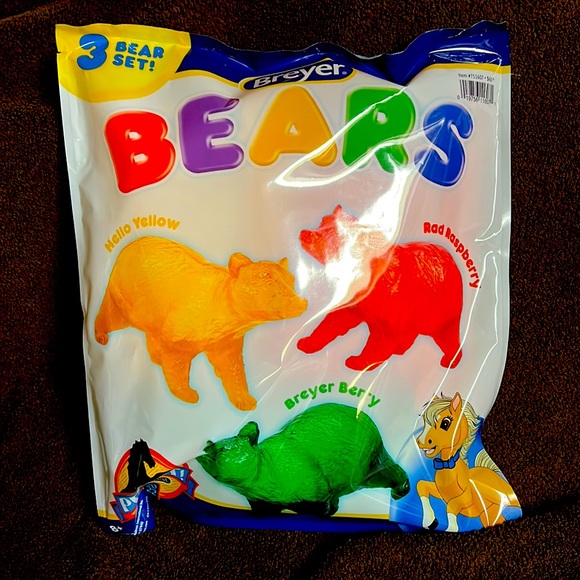 BREYERFEST BEARS PROST 2022 SPECIAL RUN BEARS: SCENTED! ONLY 1600 MADE - Picture 2 of 8